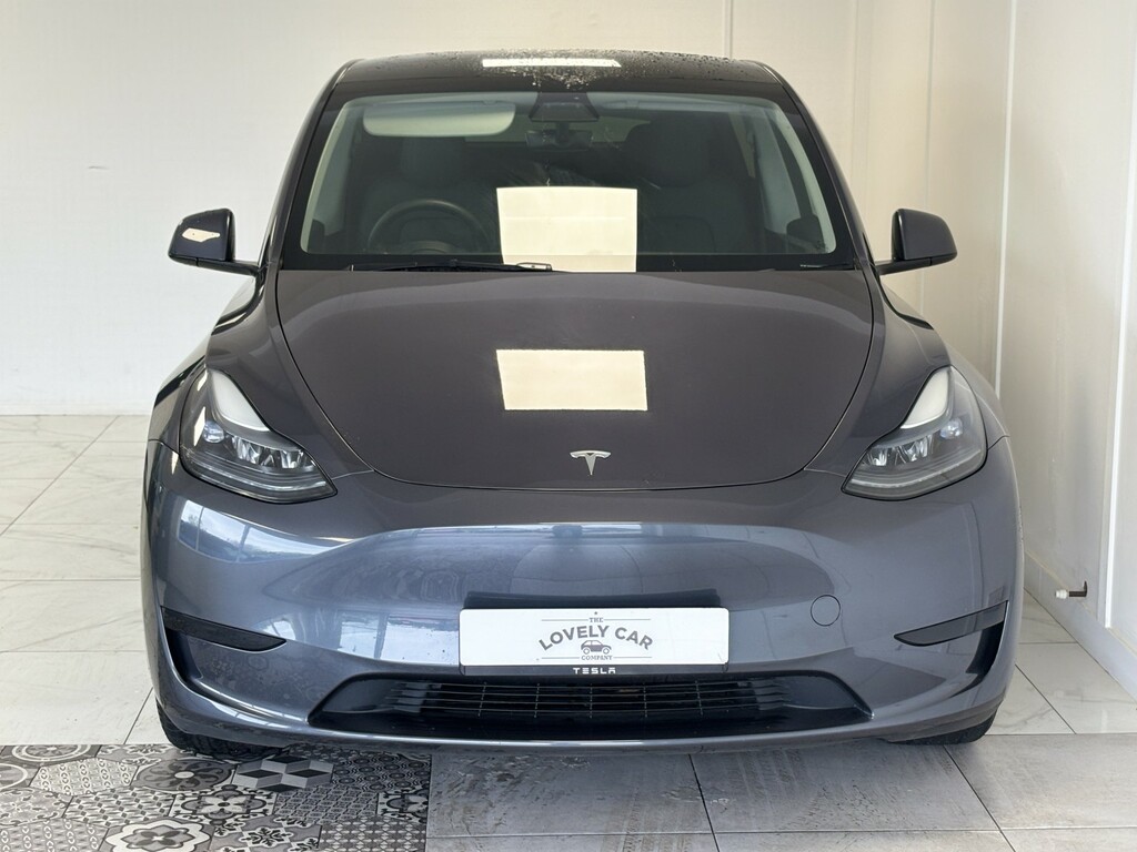 Tesla Model Y Suv Dual Motor Long Range 202222 MV22NVT Grey #6