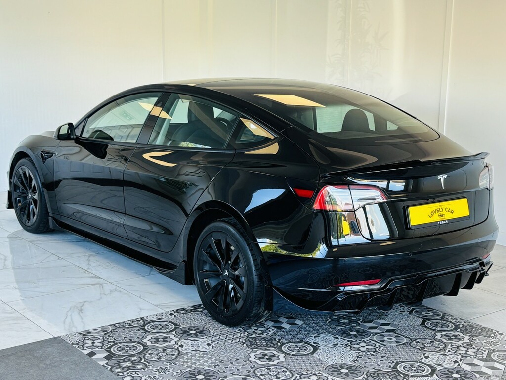 Tesla Model 3 Saloon Standard Range Plus 202222 ML22FCJ Black #2