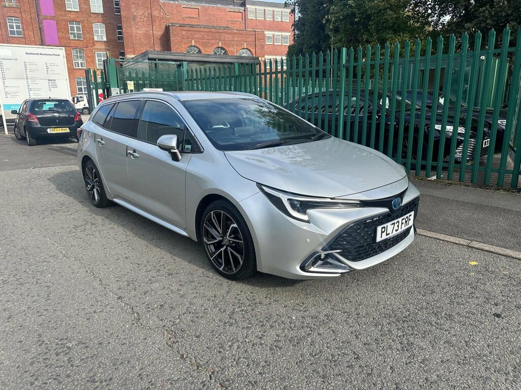Toyota Corolla 1.8 Vvt-h Excel Touring Sports Cvt Euro 6 Ss Silver