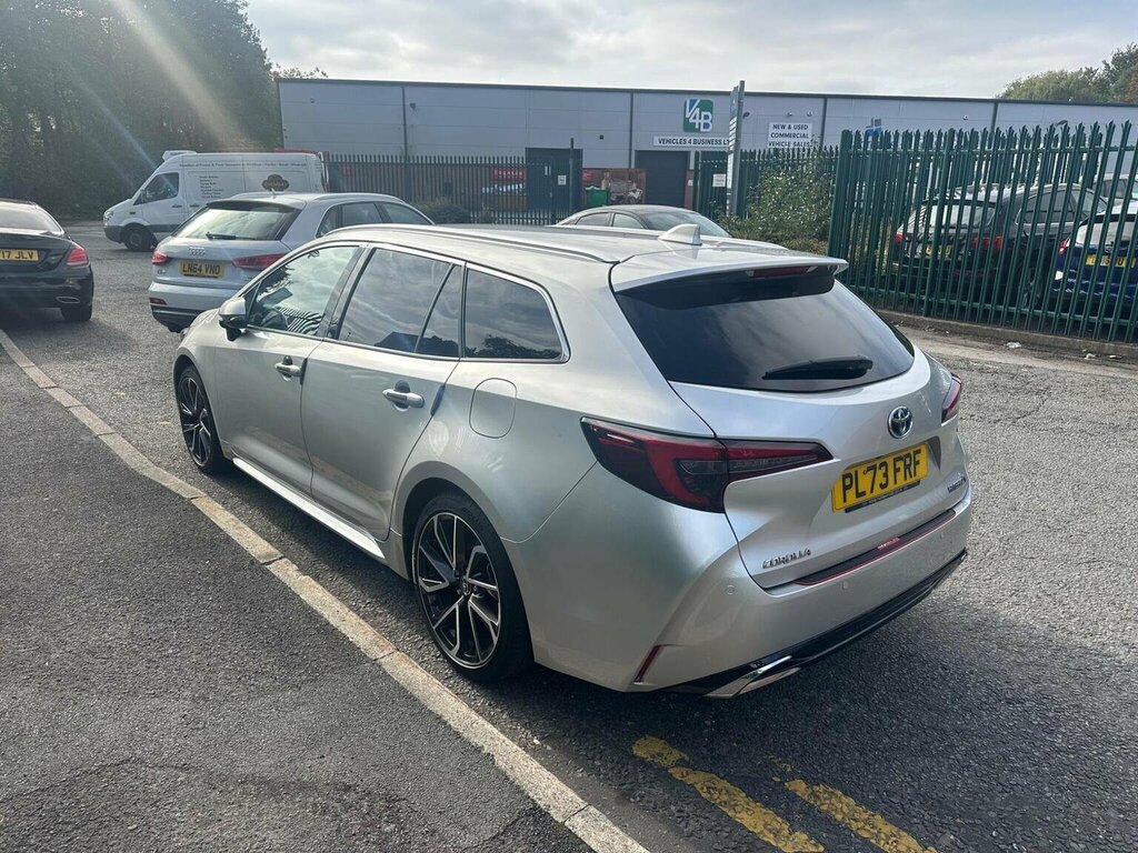 Toyota Corolla 1.8 Vvt-h Excel Touring Sports Cvt Euro 6 Ss PL73FRF Silver #4