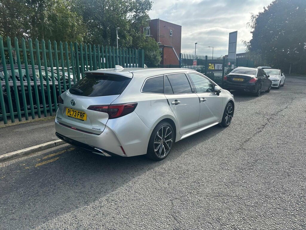 Toyota Corolla 1.8 Vvt-h Excel Touring Sports Cvt Euro 6 Ss PL73FRF Silver #2