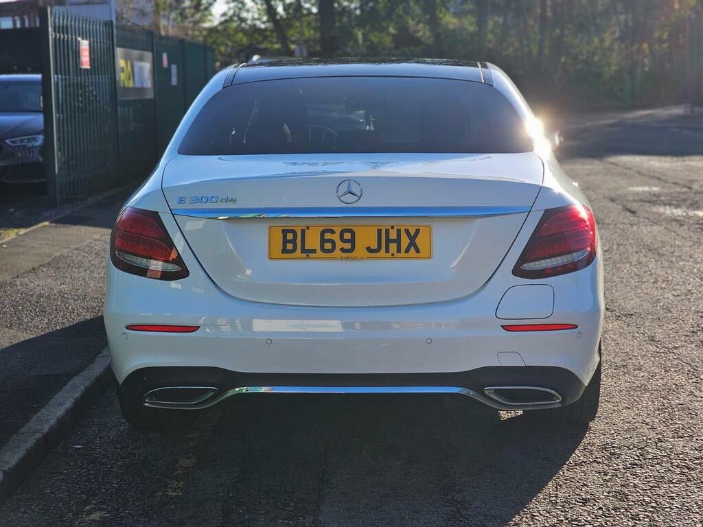 Mercedes-Benz E Class 2.0 E300de 13.5Kwh Amg Line Premium Plus G-troni White #5