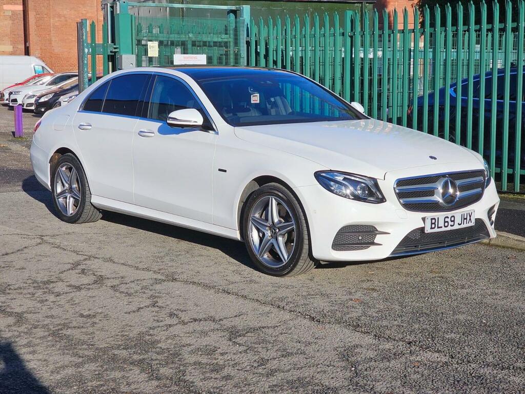 Mercedes-Benz E Class 2.0 E300de 13.5Kwh Amg Line Premium Plus G-troni White