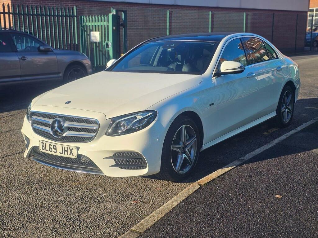Mercedes-Benz E Class 2.0 E300de 13.5Kwh Amg Line Premium Plus G-troni White #4