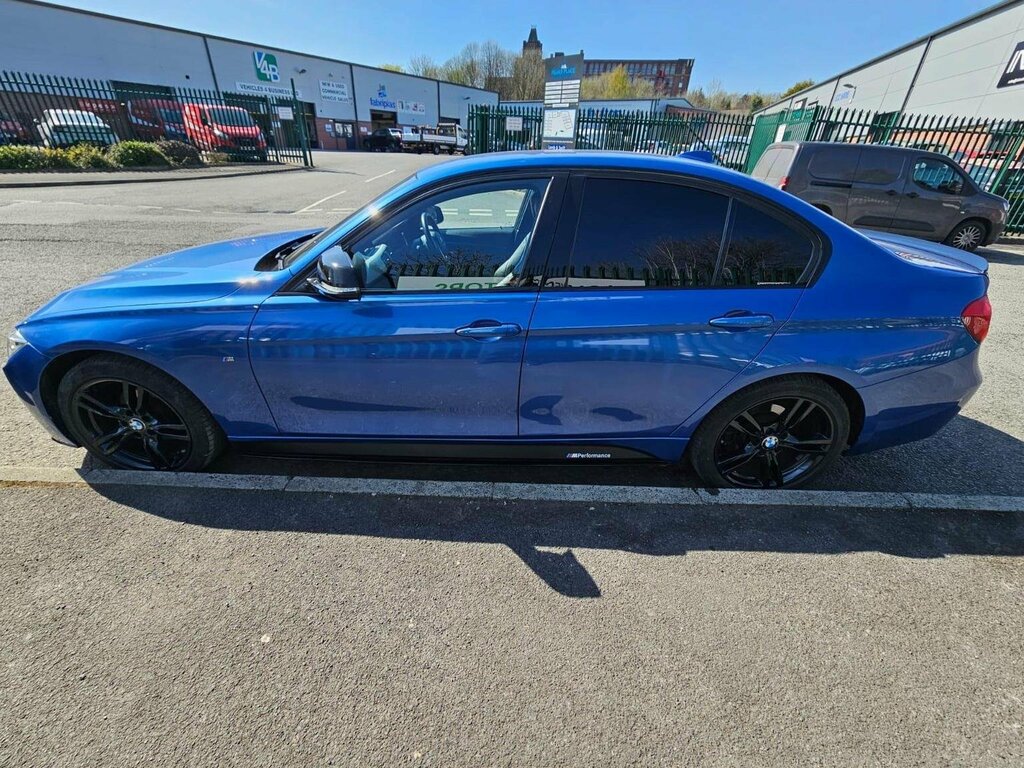 BMW 3 Series 2.0 320D M Sport Euro 6 Ss 201868 ND68LCV Blue #5