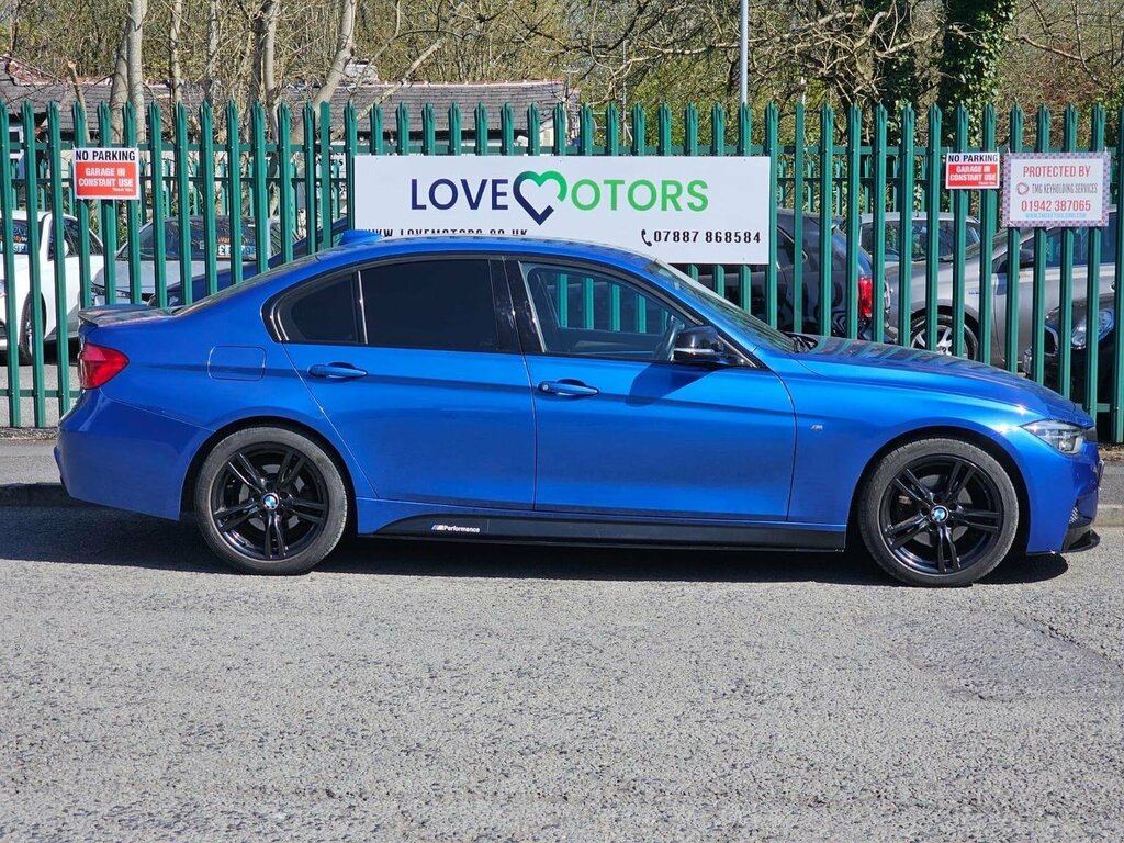 BMW 3 Series 2.0 320D M Sport Euro 6 Ss 201868 ND68LCV Blue