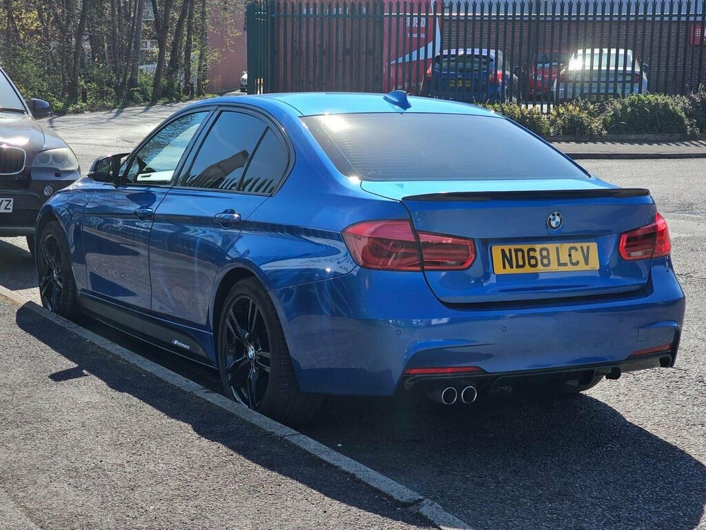 BMW 3 Series 2.0 320D M Sport Euro 6 Ss 201868 ND68LCV Blue #4