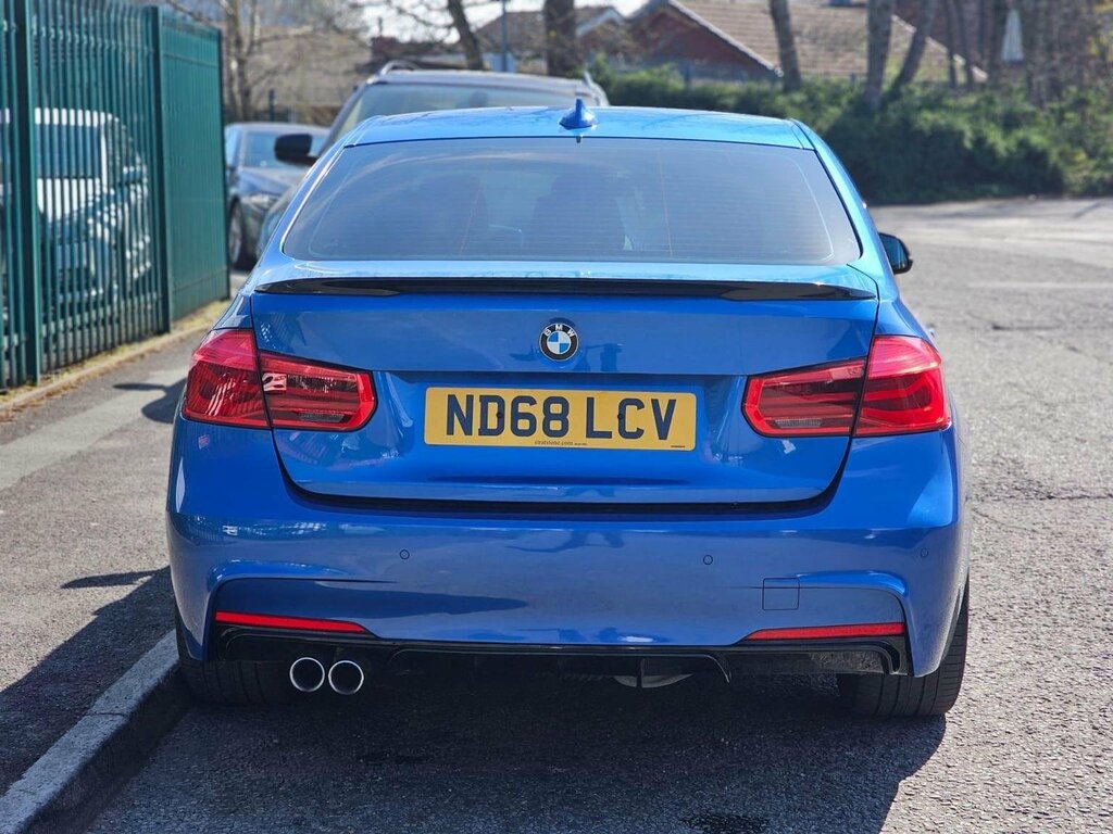 BMW 3 Series 2.0 320D M Sport Euro 6 Ss 201868 ND68LCV Blue #3