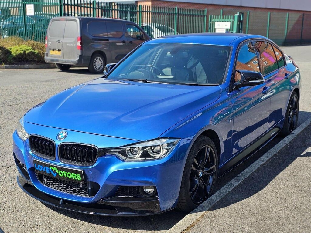 BMW 3 Series 2.0 320D M Sport Euro 6 Ss 201868 ND68LCV Blue #6