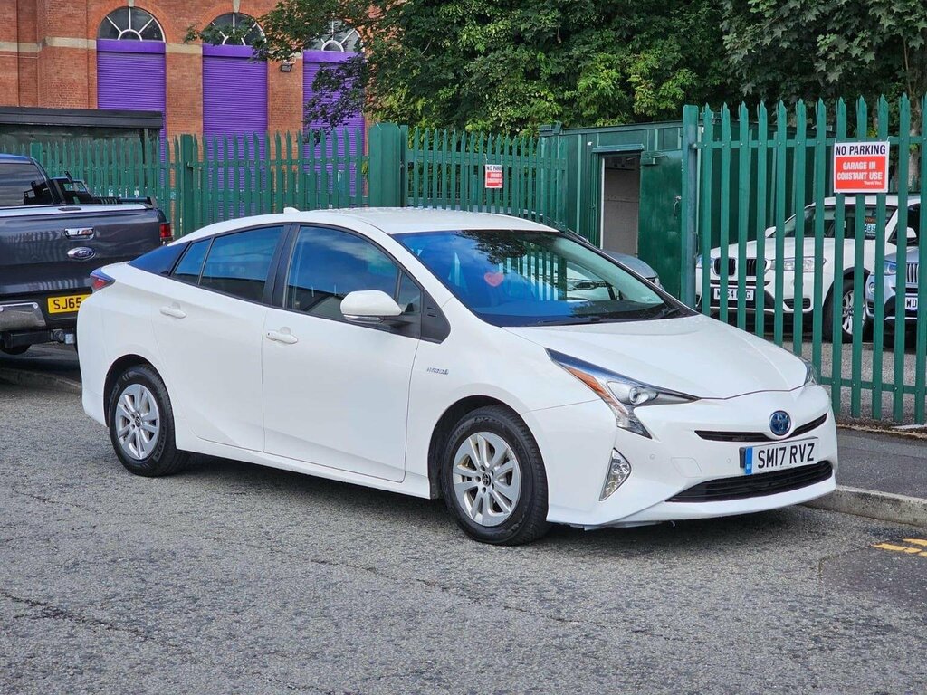 Toyota Prius+ 1.8 Vvt-h Business Edition Plus Cvt Euro 6 Ss 5 SM17RVZ White