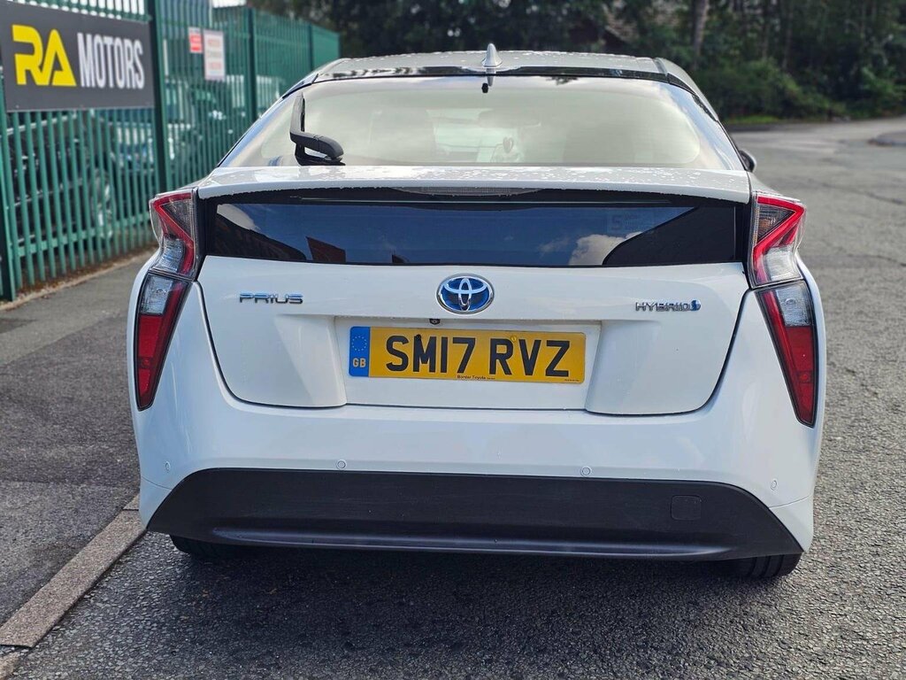 Toyota Prius+ 1.8 Vvt-h Business Edition Plus Cvt Euro 6 Ss 5 SM17RVZ White #4