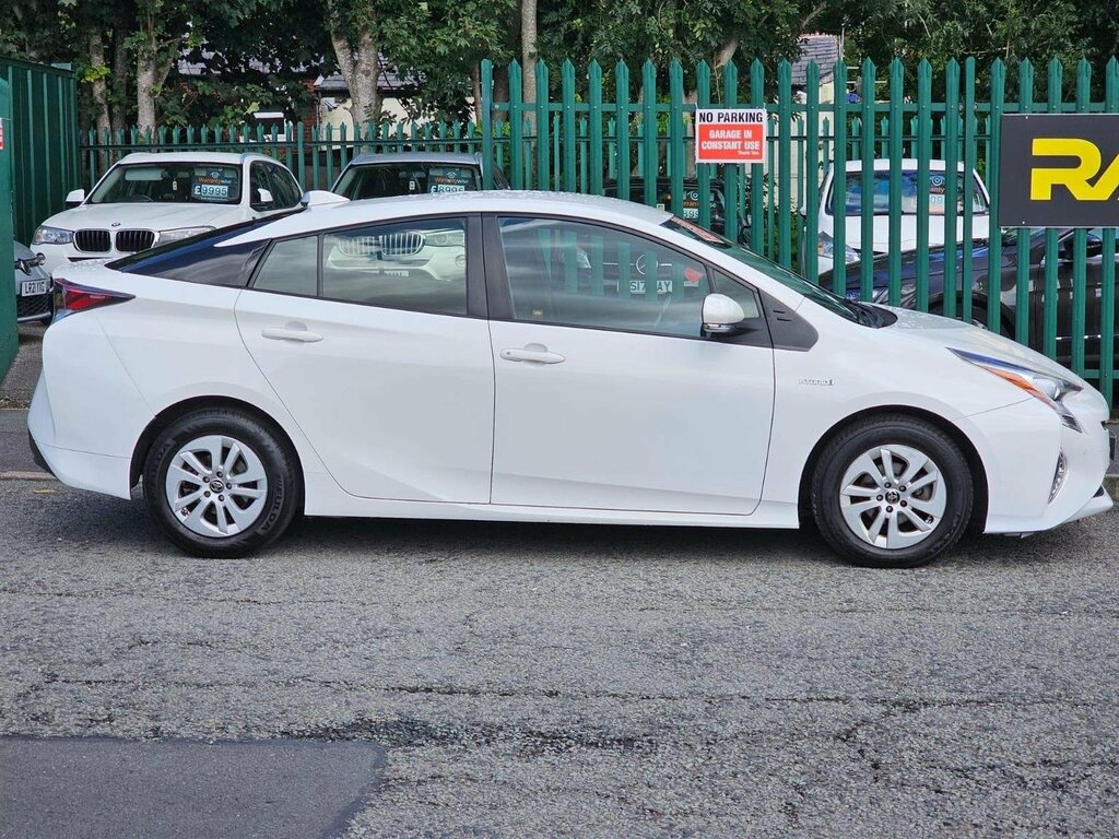 Toyota Prius+ 1.8 Vvt-h Business Edition Plus Cvt Euro 6 Ss 5 SM17RVZ White #2