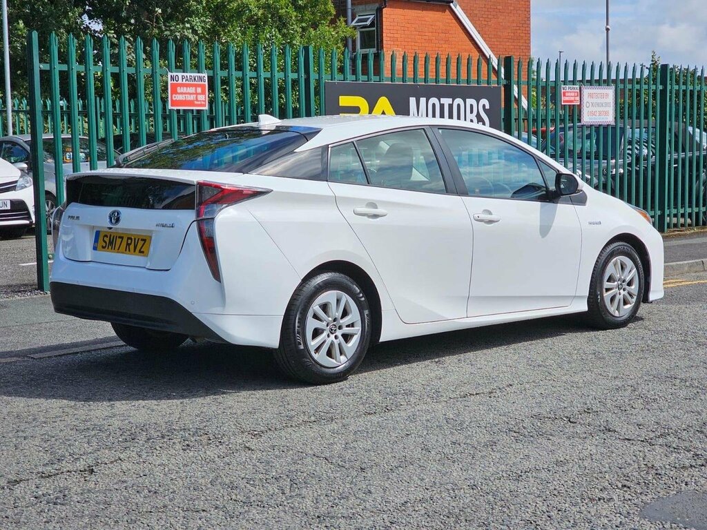 Toyota Prius+ 1.8 Vvt-h Business Edition Plus Cvt Euro 6 Ss 5 SM17RVZ White #3