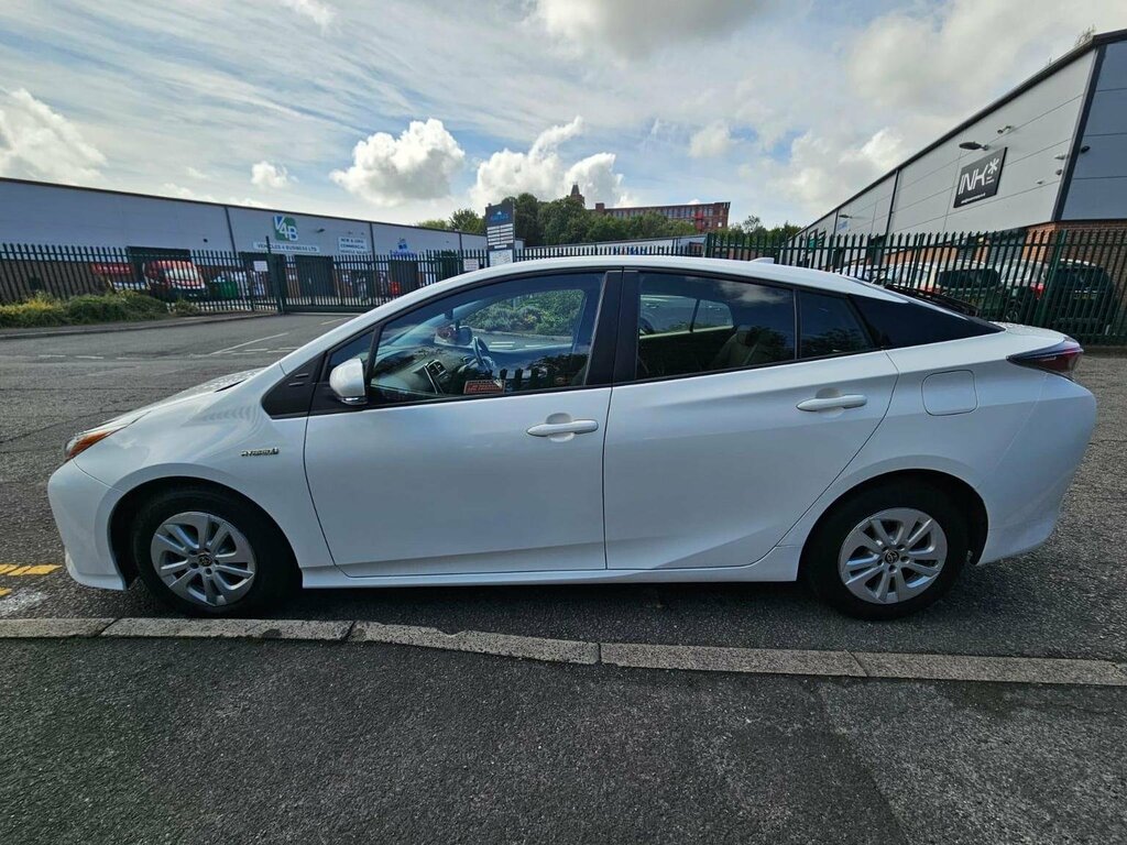 Toyota Prius+ 1.8 Vvt-h Business Edition Plus Cvt Euro 6 Ss 5 SM17RVZ White #6