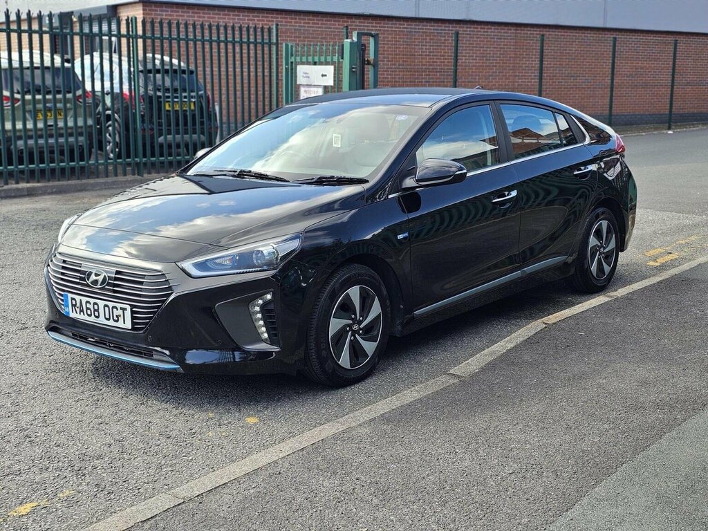 Hyundai Ioniq 1.6 H-gdi Premium Se Dct Euro 6 Ss 201968 RA68OGT Black #6