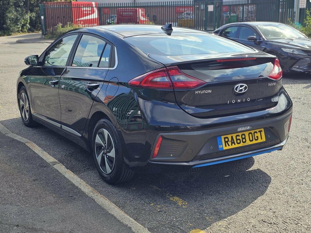 Hyundai Ioniq 1.6 H-gdi Premium Se Dct Euro 6 Ss 201968 RA68OGT Black #5