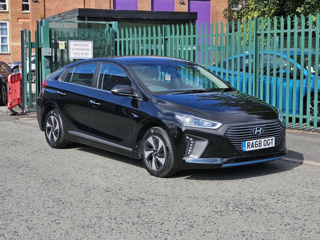 Hyundai Ioniq 1.6 H-gdi Premium Se Dct Euro 6 Ss 201968 Black