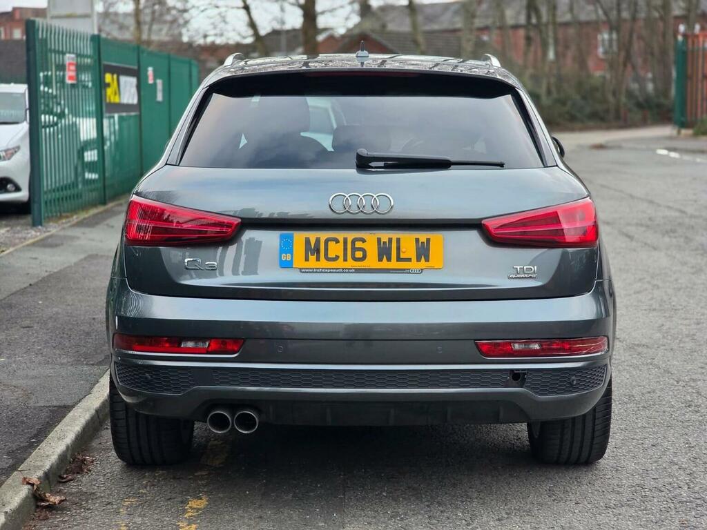 Audi Q3 2.0 Tdi S Line Plus S Tronic Quattro Euro 6 Ss MC16WLW Grey #4