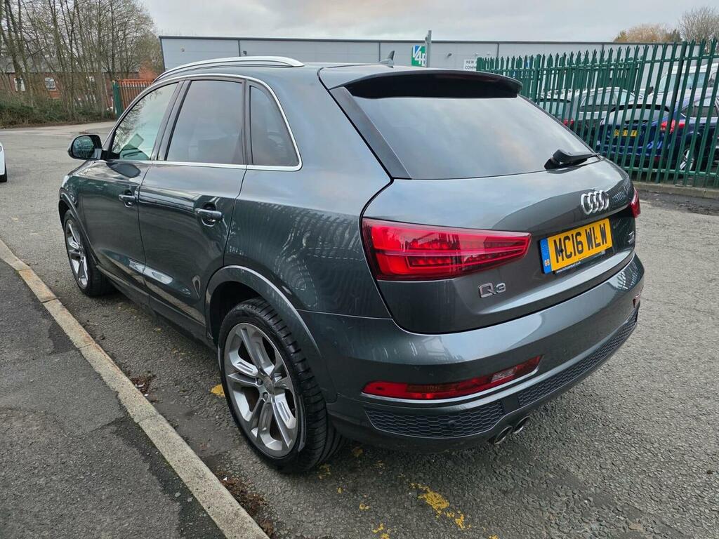 Audi Q3 2.0 Tdi S Line Plus S Tronic Quattro Euro 6 Ss MC16WLW Grey #5