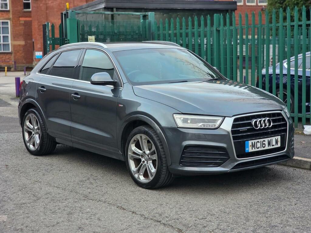 Audi Q3 2.0 Tdi S Line Plus S Tronic Quattro Euro 6 Ss Grey