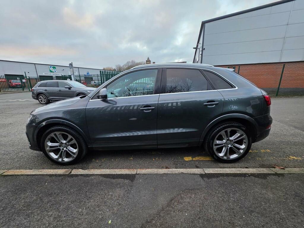 Audi Q3 2.0 Tdi S Line Plus S Tronic Quattro Euro 6 Ss MC16WLW Grey #6