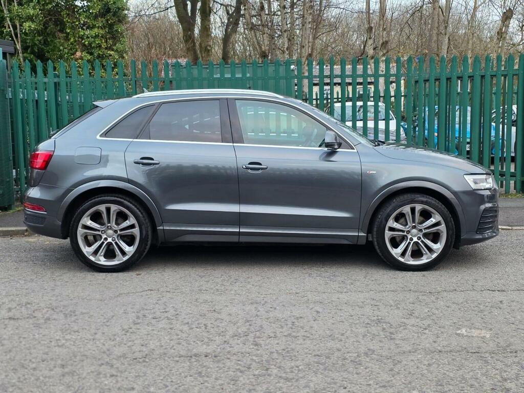 Audi Q3 2.0 Tdi S Line Plus S Tronic Quattro Euro 6 Ss MC16WLW Grey #2