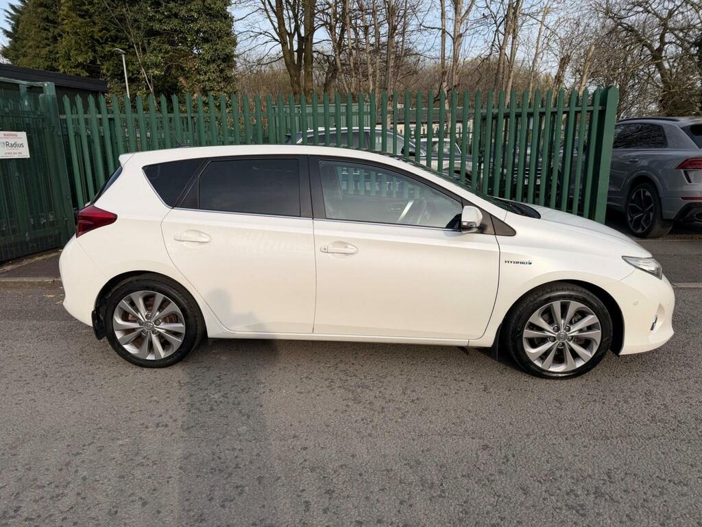 Toyota Auris 1.8 Vvt-h Excel Cvt Euro 5 Ss 201363 WJ63VOA White #5