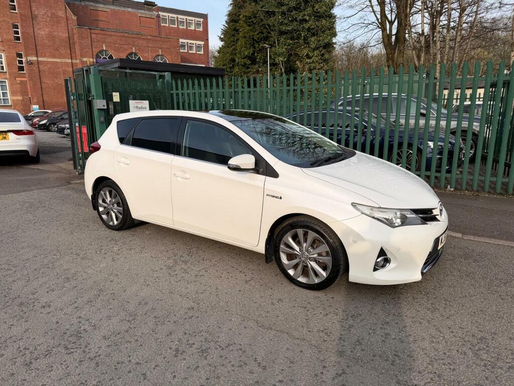 Toyota Auris 1.8 Vvt-h Excel Cvt Euro 5 Ss 201363 WJ63VOA White #4