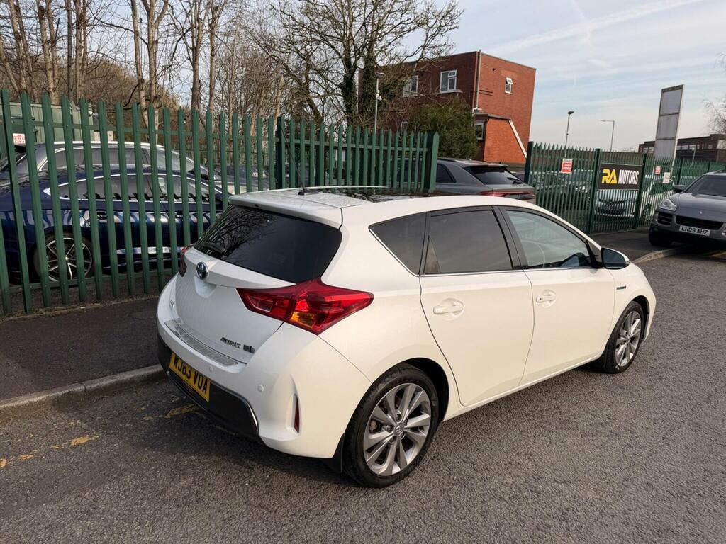 Toyota Auris 1.8 Vvt-h Excel Cvt Euro 5 Ss 201363 WJ63VOA White #6