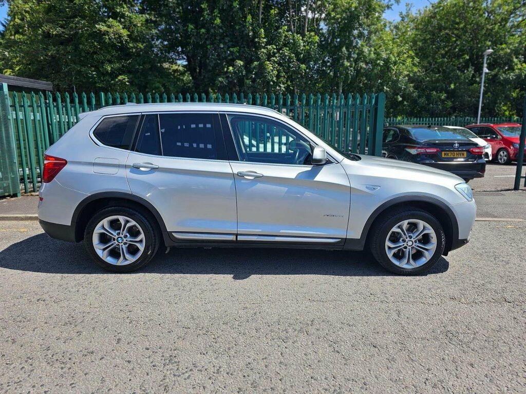 BMW X3 2.0 20D Xline Xdrive Euro 6 Ss 20161 WD16CNN Silver #2