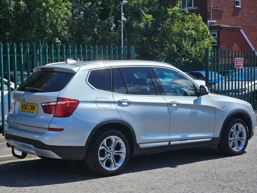 BMW X3 2.0 20D Xline Xdrive Euro 6 Ss 20161 WD16CNN Silver #3