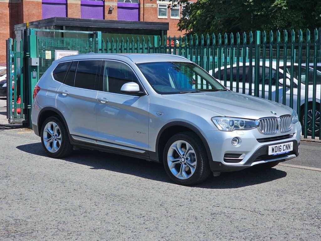 BMW X3 2.0 20D Xline Xdrive Euro 6 Ss 20161 Silver