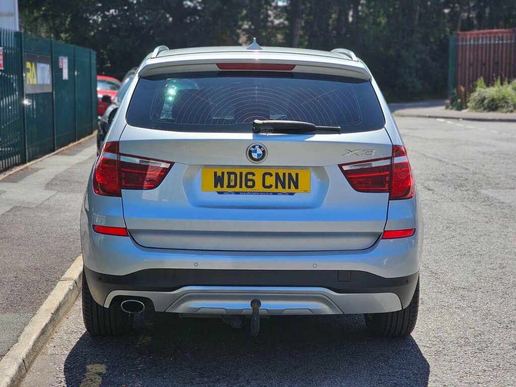 BMW X3 2.0 20D Xline Xdrive Euro 6 Ss 20161 WD16CNN Silver #5
