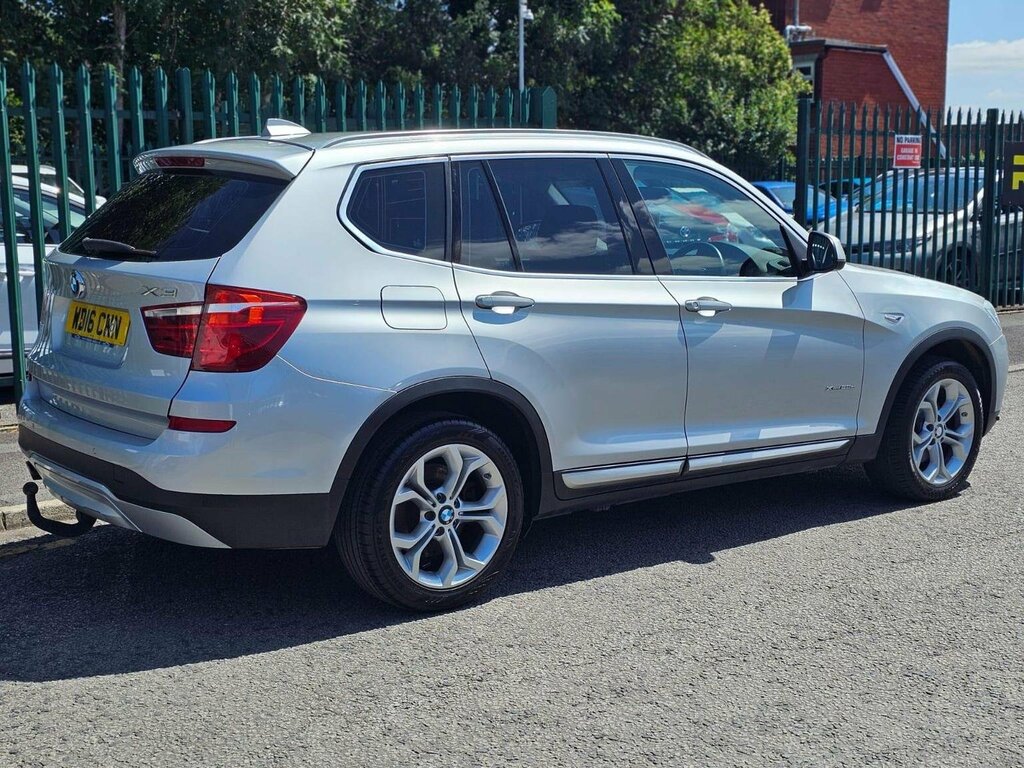 BMW X3 2.0 20D Xline Xdrive Euro 6 Ss 20161 WD16CNN Silver #4