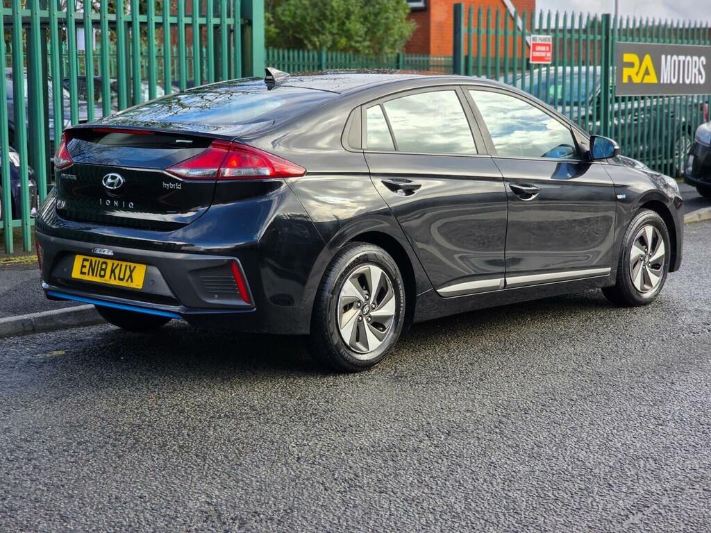 Hyundai Ioniq 1.6 H-gdi Se Dct Euro 6 Ss 201818 EN18KUX Black #3