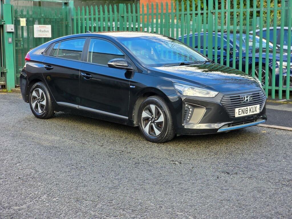 Hyundai Ioniq 1.6 H-gdi Se Dct Euro 6 Ss 201818 Black