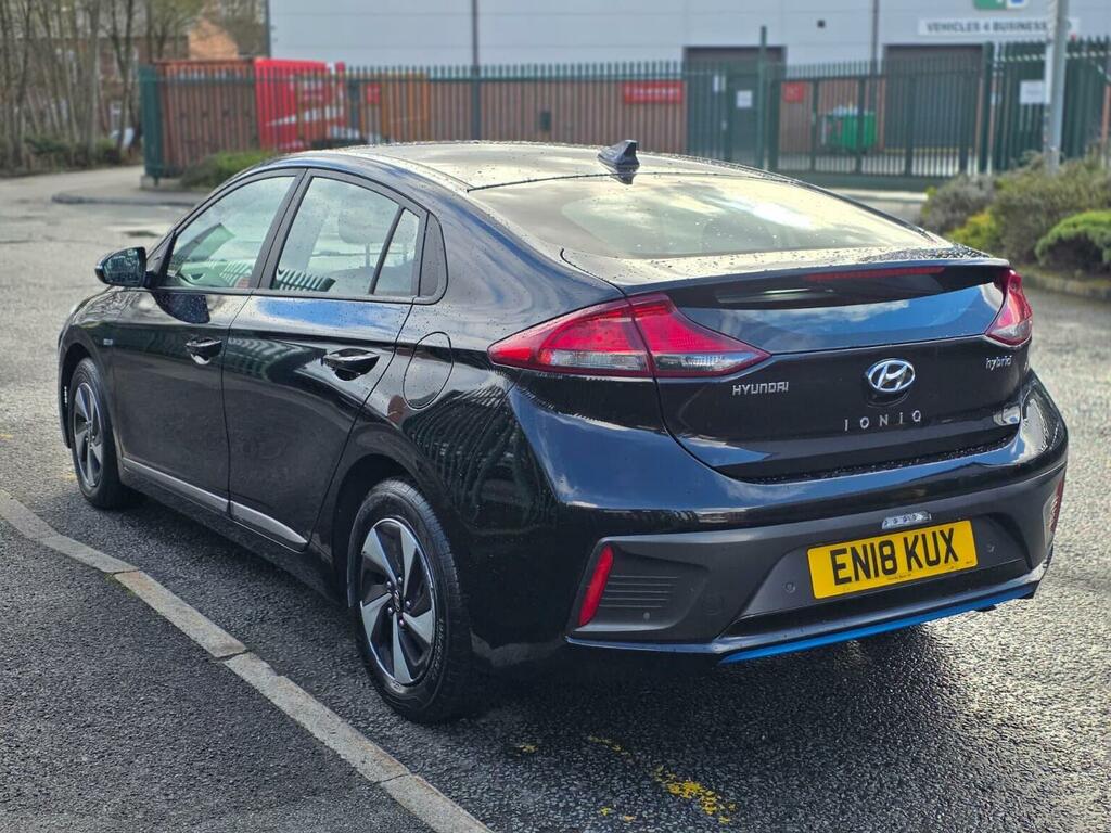 Hyundai Ioniq 1.6 H-gdi Se Dct Euro 6 Ss 201818 EN18KUX Black #5