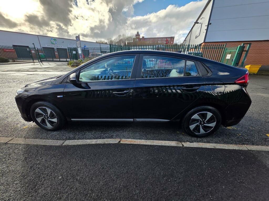 Hyundai Ioniq 1.6 H-gdi Se Dct Euro 6 Ss 201818 EN18KUX Black #6