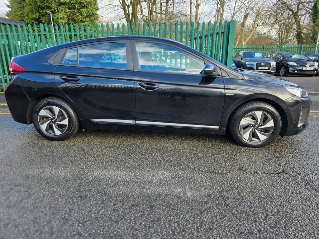 Hyundai Ioniq 1.6 H-gdi Se Dct Euro 6 Ss 201818 EN18KUX Black #2