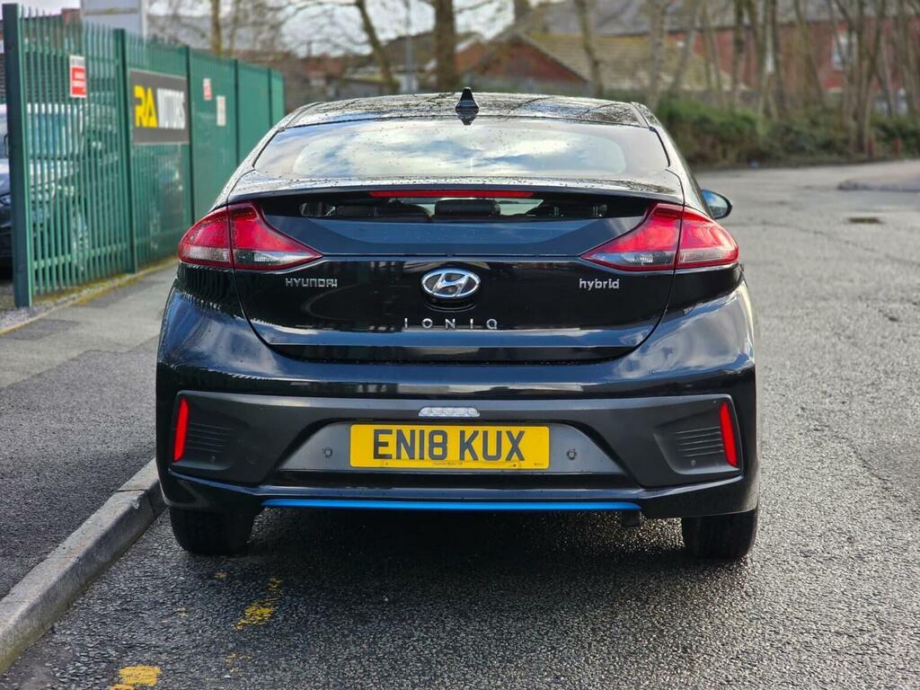 Hyundai Ioniq 1.6 H-gdi Se Dct Euro 6 Ss 201818 EN18KUX Black #4