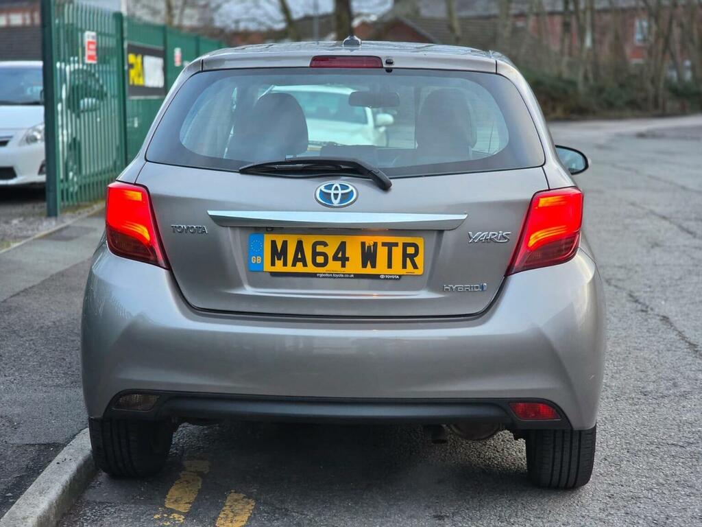 Toyota Yaris 1.5 Vvt-h Excel E-cvt Euro 6 Safety Sense, 15 MA64WTR Brown #4