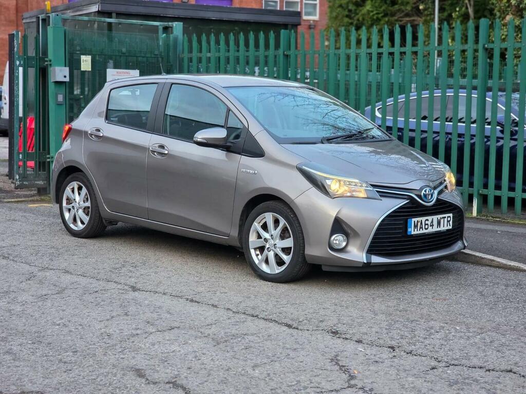 Toyota Yaris 1.5 Vvt-h Excel E-cvt Euro 6 Safety Sense, 15 MA64WTR Brown
