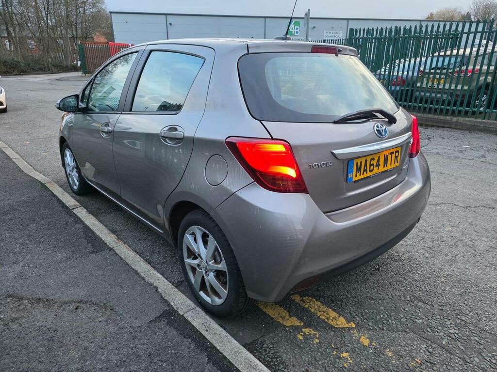 Toyota Yaris 1.5 Vvt-h Excel E-cvt Euro 6 Safety Sense, 15 MA64WTR Brown #5