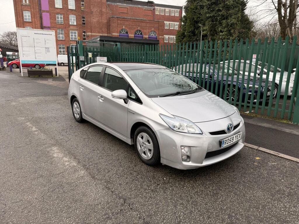 Toyota Prius 1.8 Vvt-h T Spirit Cvt Euro 5 Ss 200959 Silver