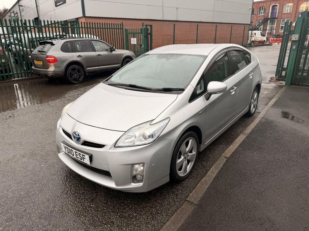 Toyota Prius 1.8 Vvt-h T Spirit Cvt Euro 5 Ss 201010 Silver #6