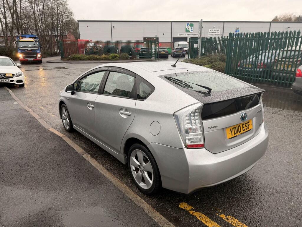 Toyota Prius 1.8 Vvt-h T Spirit Cvt Euro 5 Ss 201010 Silver #5
