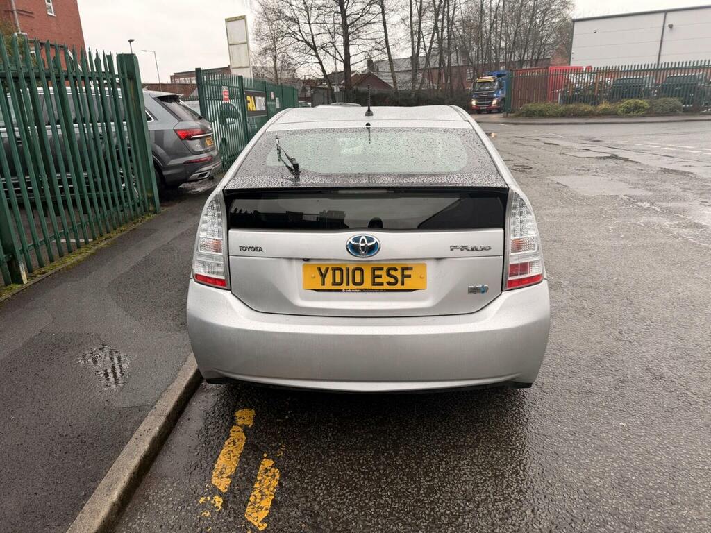 Toyota Prius 1.8 Vvt-h T Spirit Cvt Euro 5 Ss 201010 Silver #4