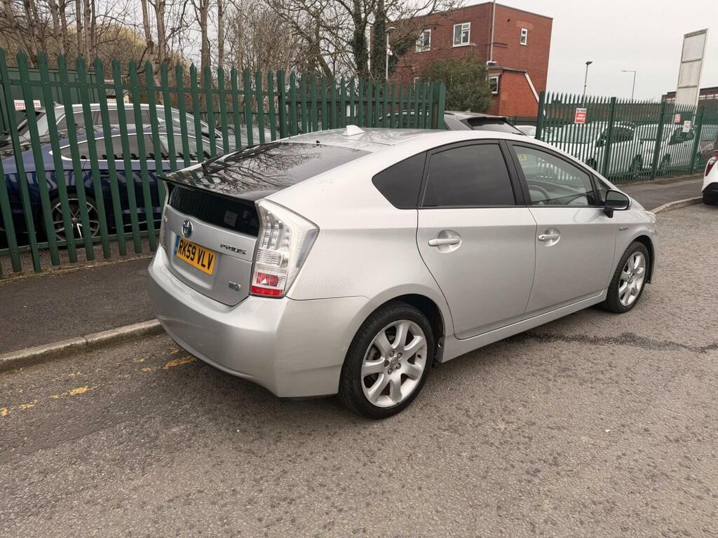Toyota Prius 1.8 Vvt-h T Spirit Cvt Euro 5 Ss 200959 Silver #3