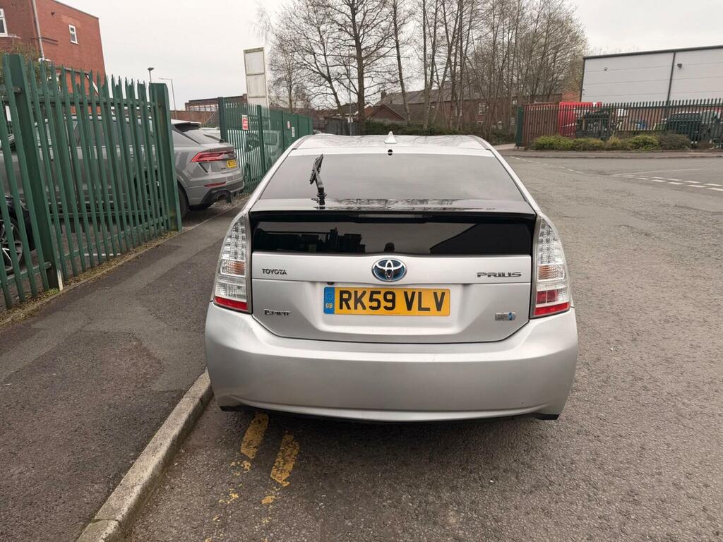 Toyota Prius 1.8 Vvt-h T Spirit Cvt Euro 5 Ss 200959 Silver #4