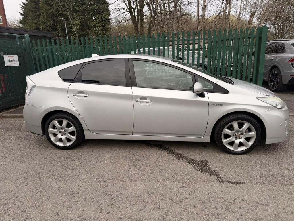 Toyota Prius 1.8 Vvt-h T Spirit Cvt Euro 5 Ss 200959 Silver #2